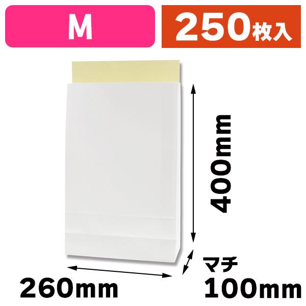（宅配袋）宅配袋 M 白無地/250枚入（K05-4901755366778-2H）