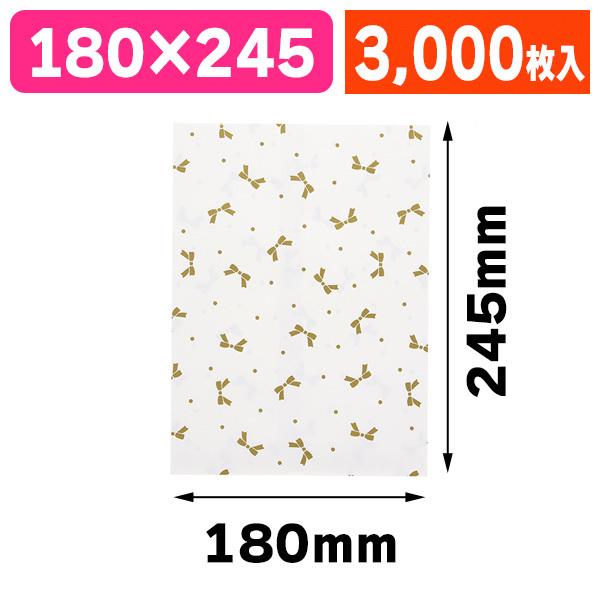 （平袋）柄小袋 8才 ニューリボン 金/3000枚入（K05-4901755370232-3S）