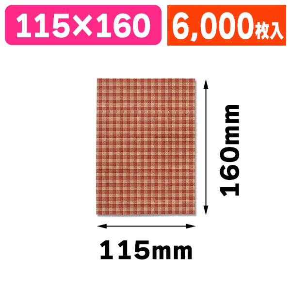 （平袋）柄小袋 18才 ギンガム2 R/6000枚入（K05-4901755376913-6S）