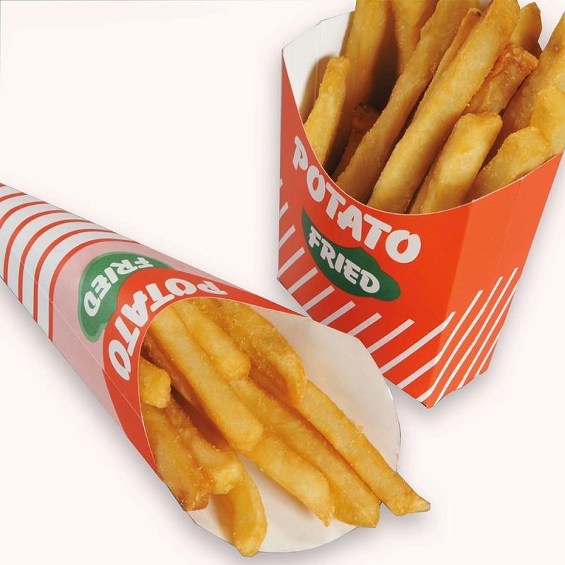 シモジマ （フライドポテト）ポテトケース L/100枚入（K05