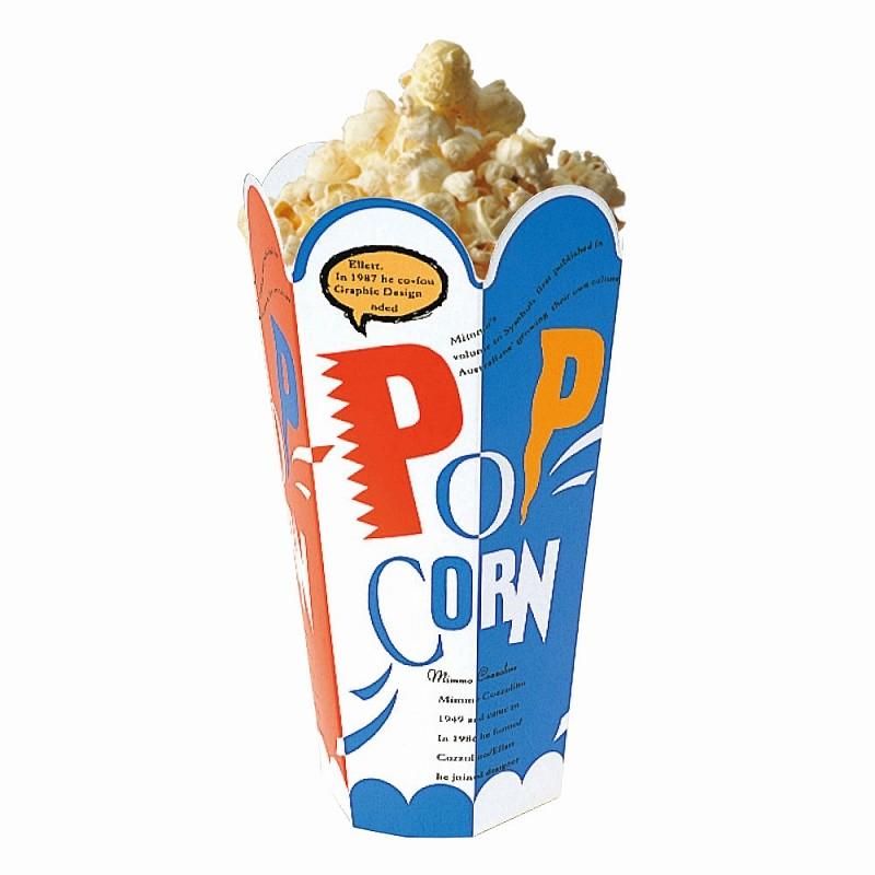 シモジマ （ポップコーン容器）ポップコーンケース/50枚入（K05