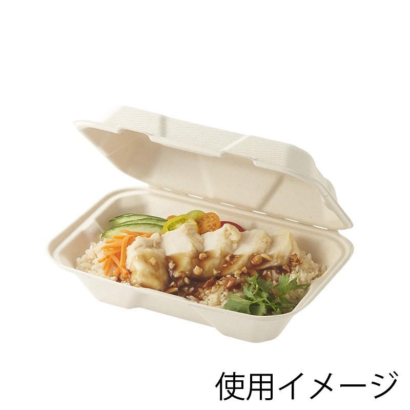 （使い捨て食器）エコバンブーフードパック BFD-22 20枚入/1袋入（K05-4901755661750）