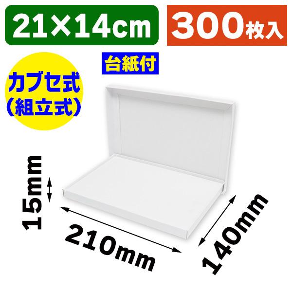 （ギフトボックス）DX白無地箱 G-2 ハンカチ用/300枚入（K05-4901755700206-3H）