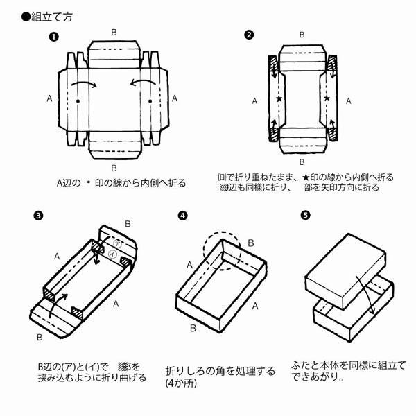 (ギフトボックス)DX白無地箱 G-3 商品券用/50枚入(K05-4901755700763)|hakonomise|02