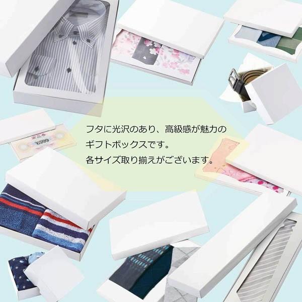 (ギフトボックス)DX白無地箱 G-3 商品券用/50枚入(K05-4901755700763)|hakonomise|03