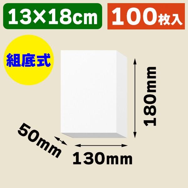 （ギフトボックス）白無地箱 H-51 サック式/100枚入（K05-4901755700824）