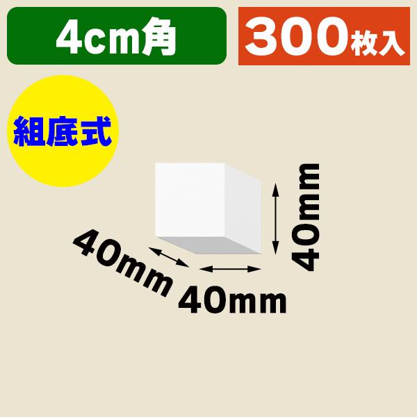 （ギフトボックス）白無地箱 H-75 サック式/300枚入（K05-4901755700985-3H）