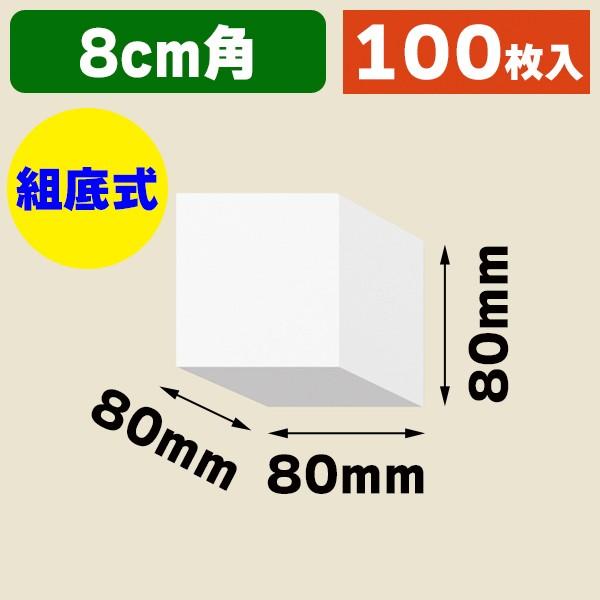 （ギフトボックス）白無地箱 H-77 サック式/100枚入（K05-4901755701005）