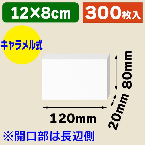 （ギフトボックス）白無地箱 H-82 サック式/300枚入（K05-4901755701043-3H）