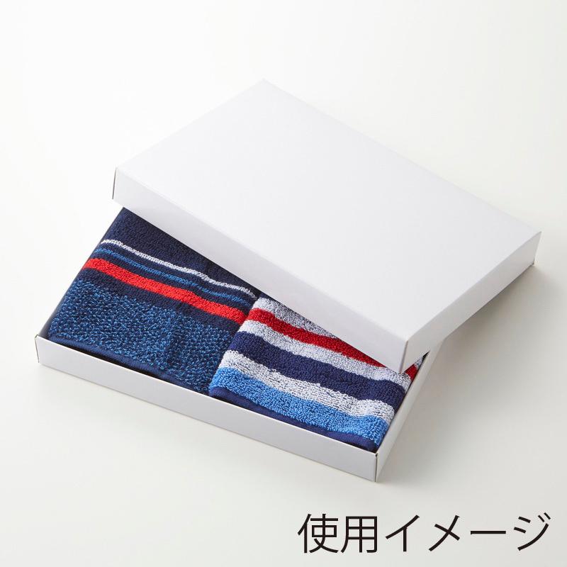 シモジマ （ギフト箱）DX白無地箱 G-4 10P ハンカチ用/10枚入（K05