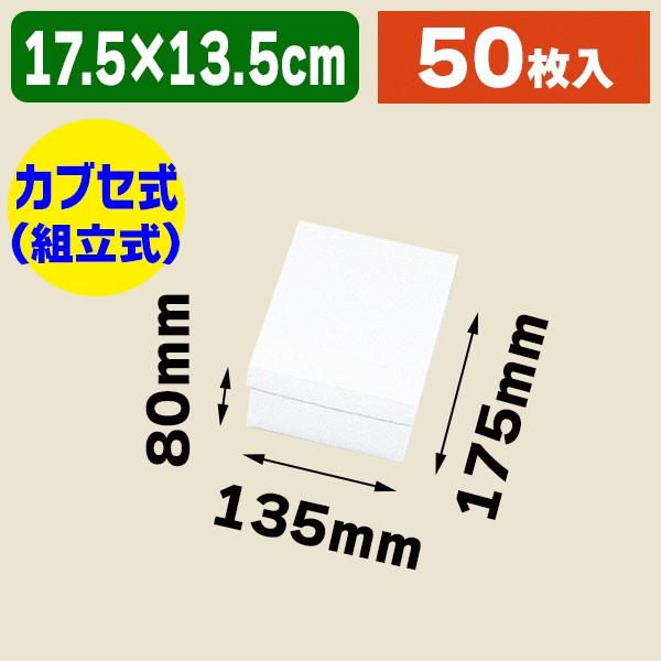 （ギフトボックス）白無地箱 B-3 エスプリ/50枚入（K05-4901755715798）