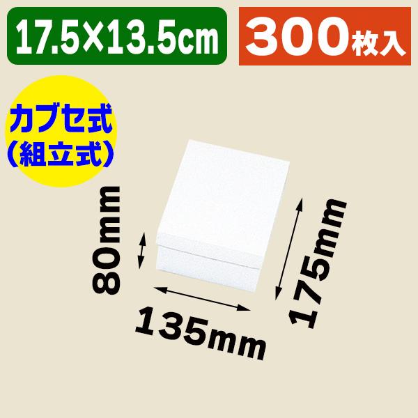 （ギフトボックス）白無地箱 B-3 エスプリ/300枚入（K05-4901755715798-3H）