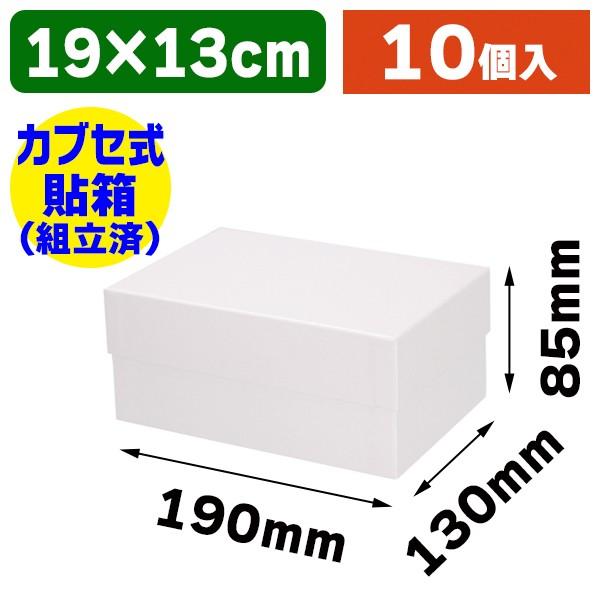 （ギフトボックス）貼箱 No.4 スノー/10個入（K05-4901755726503）