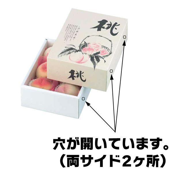 （桃の箱・2kg）ホレスト桃（小）/50枚入（L-2049）の画像