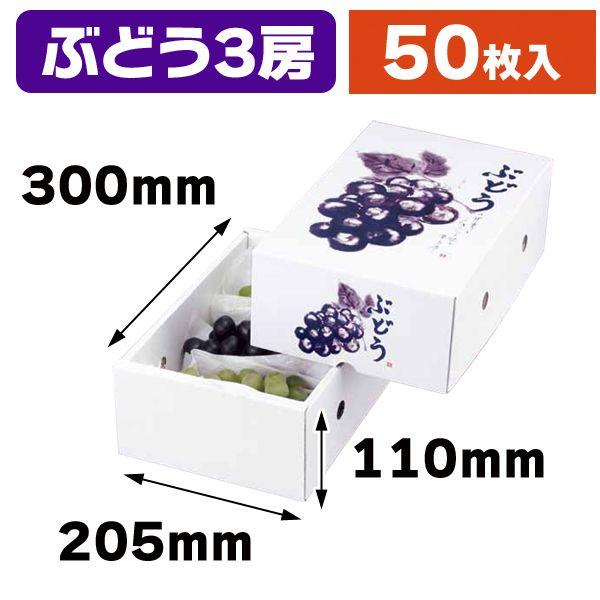 （宅送・ぶどう箱）もぎたてのぶどう2kg/50枚入（L-2162）