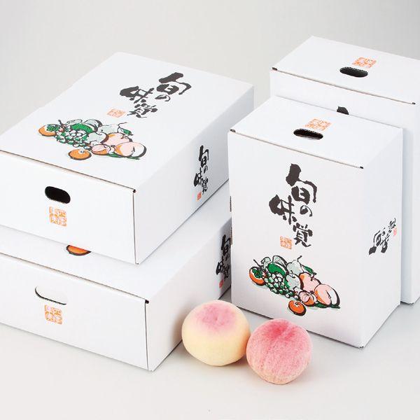 果物の箱）ワンタッチ四季果実50枚入（L-2275） : 箱の店 - 通販