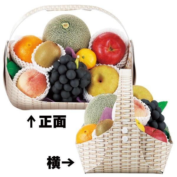 （紙の果物かご）フルーツバスケット 小ラッピング袋付/30枚入（L-2348A）｜hakonomise｜02