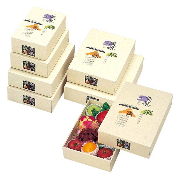 果物の箱）AF美果撰集（中）浅口50枚入（L-363） : 箱の店 - 通販