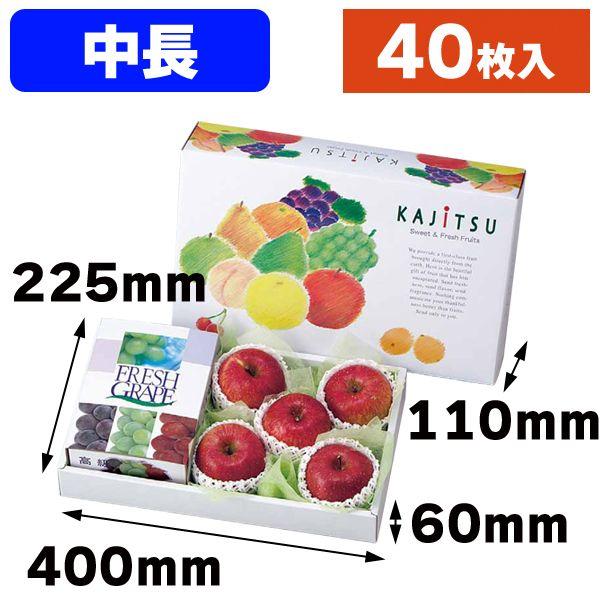 （果物の箱）果実パレット（中長）40枚入（L-449）