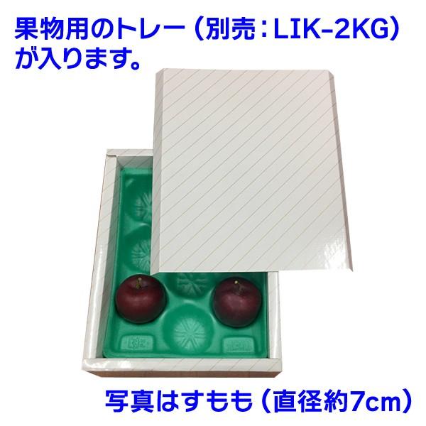 （果物の箱）サービス金線（中）/100枚入（L-89）の画像