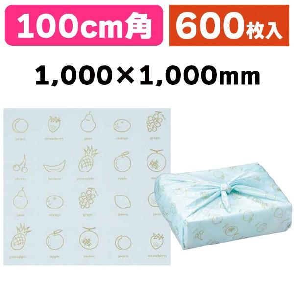 （果物用風呂敷）フルーツ柄ポリ風呂敷/600枚入（L-953）