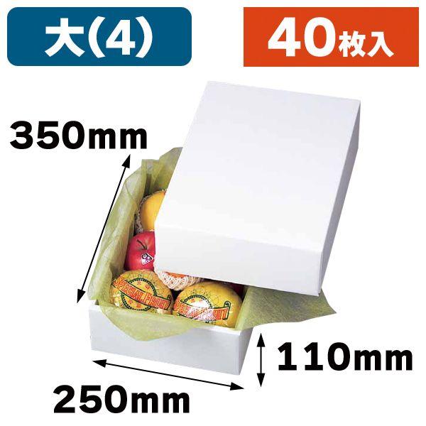 （白無地箱）ホワイト 4/40枚入（LTO-4）