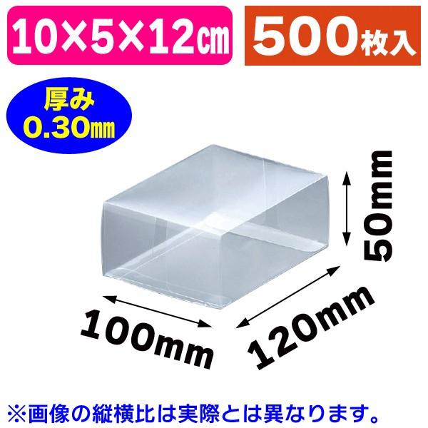（底面長方形）クリアケースPタイプ10-1/500枚入（OP10-1）