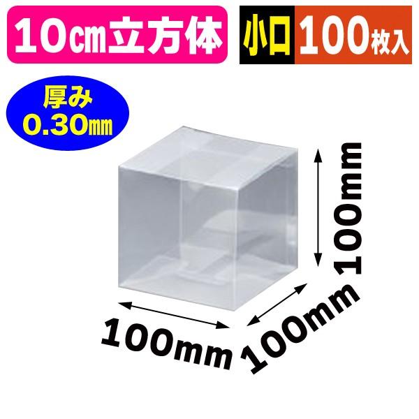 （立方体）クリアケースPNNタイプ100【小口】/100枚入（OPNN-100Z）