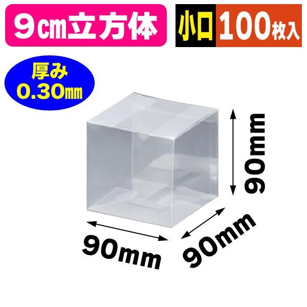 （立方体）クリアケースPNNタイプ90【小口】/100枚入（OPNN-90Z）