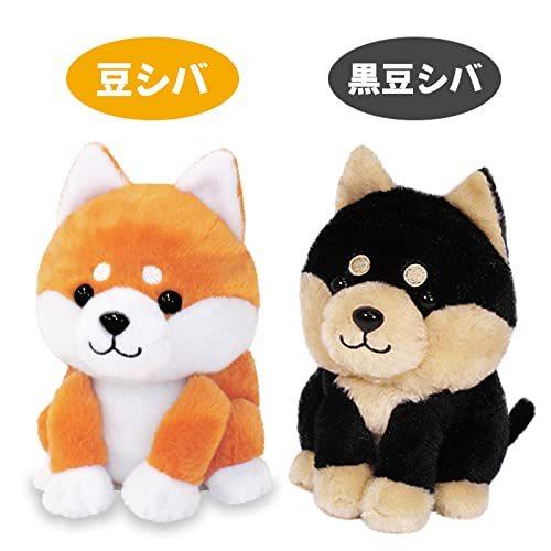 まねまねプラス 豆シバ ものまね しゃべる 動くぬいぐるみ 動く イヌ いぬ 犬 柴犬 モノマネ まねっこ 真似 オウム返し 音量調節機能 ぬい 完売