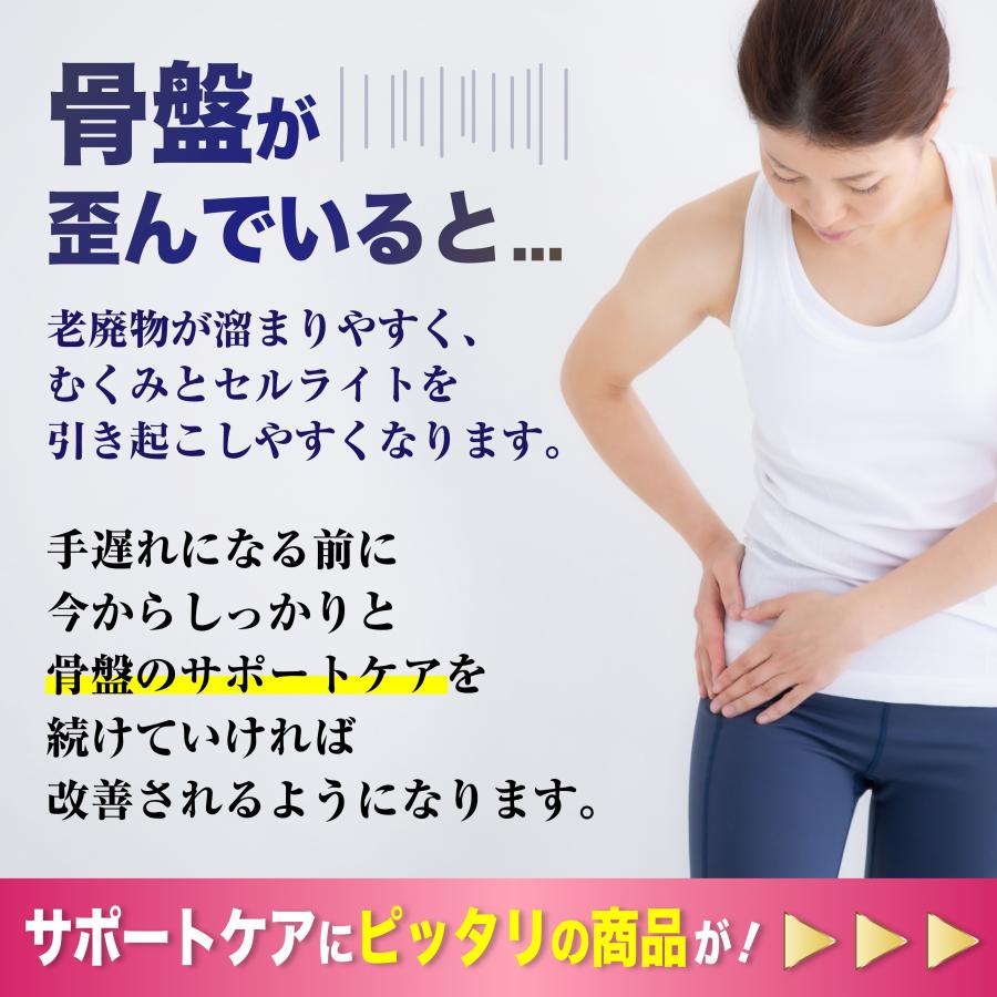 骨盤ベルト 腰痛 産後 腰痛ベルト 子宮脱 妊娠中 骨盤矯正ベルト 補正下着 寝るとき メンズ レディース | ブランド登録なし | 06