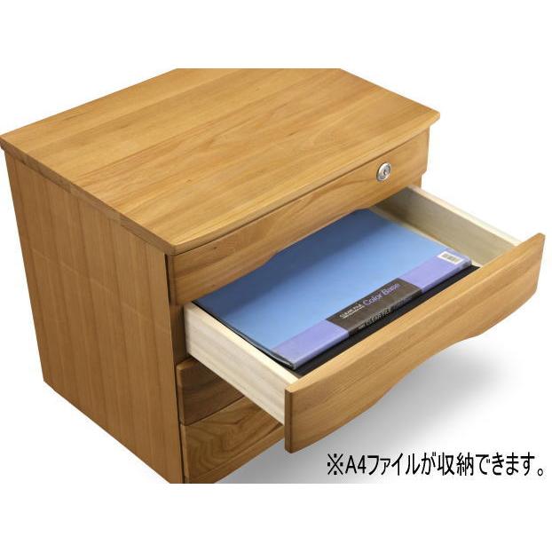 曙工芸製作所 幅45cm 4段 ミニチェスト スモールチェスト チェスト 小