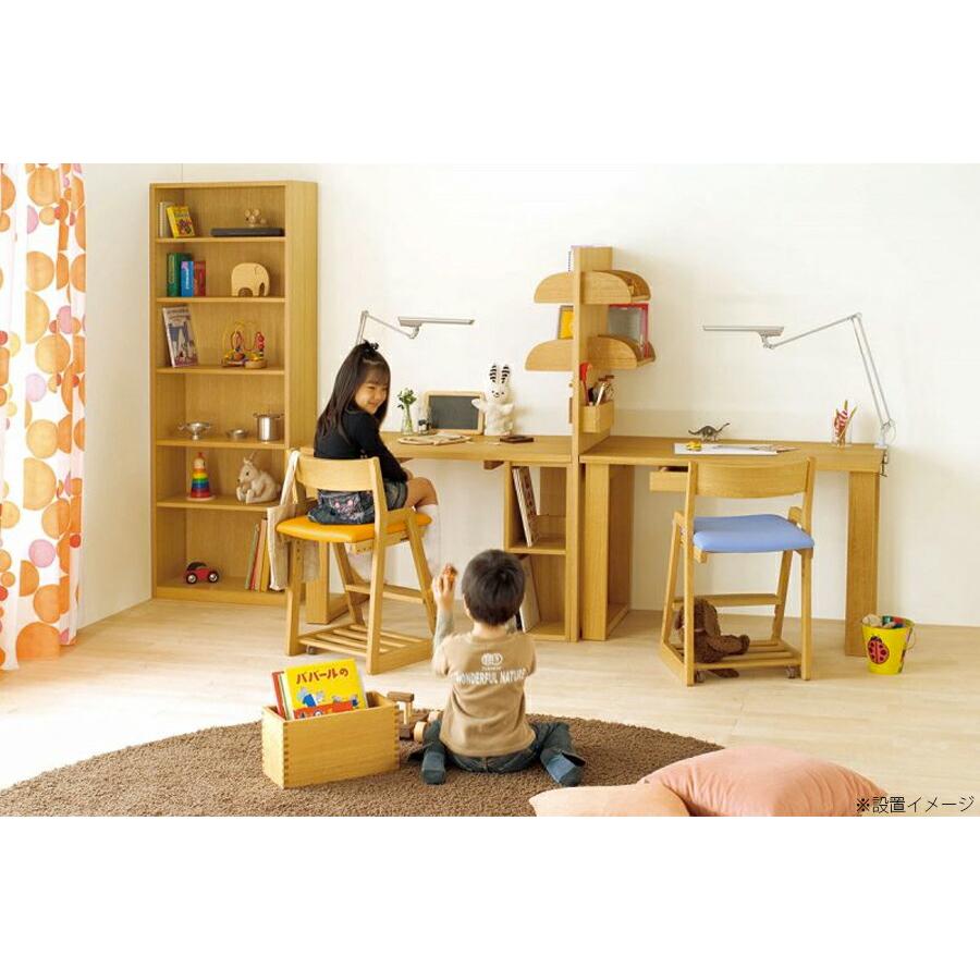 飛騨産業 soffio ソフィオ デスク 机 学習机 60別注 国産 ナラ 引出