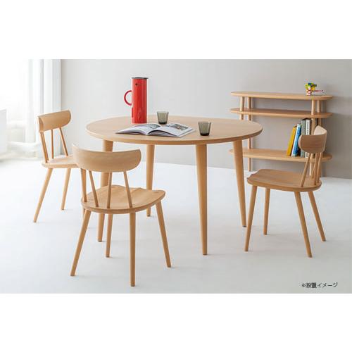 飛騨産業 ダイニングテーブル 丸テーブル 変形テーブル ビーチ ブナ