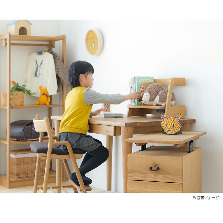 飛騨産業 【正規品】デスク 机 学習机 国産 引出し コンセント付