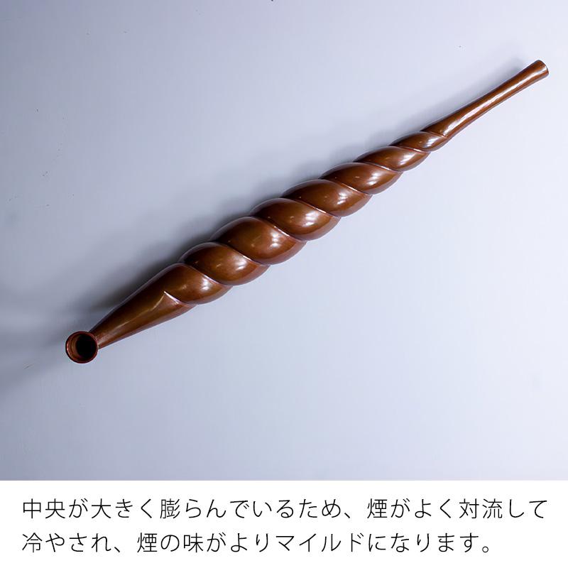 タキ・コーポレーション 煙管 きせる キセル 銅 太手綱煙管 喫煙パイプ