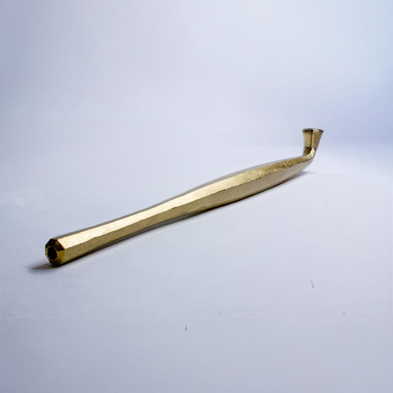 真鍮 煙管 きせる キセル ブラス 八角形 喫煙パイプ 日本製 爆買