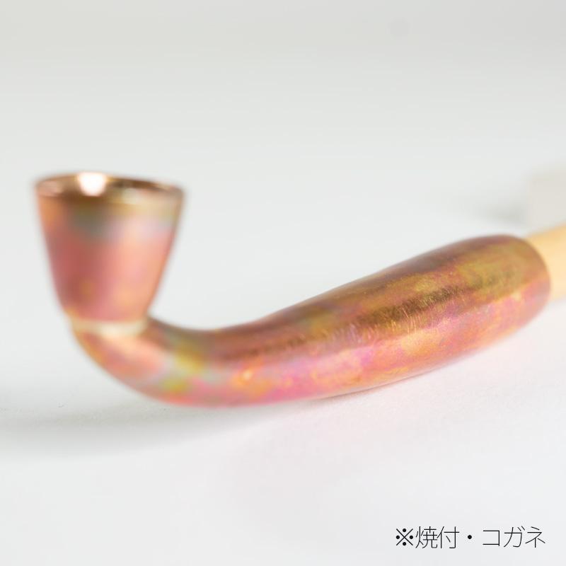 余韻】 時代物 銅製 竹柄 キセル 煙管 長さ：40cm