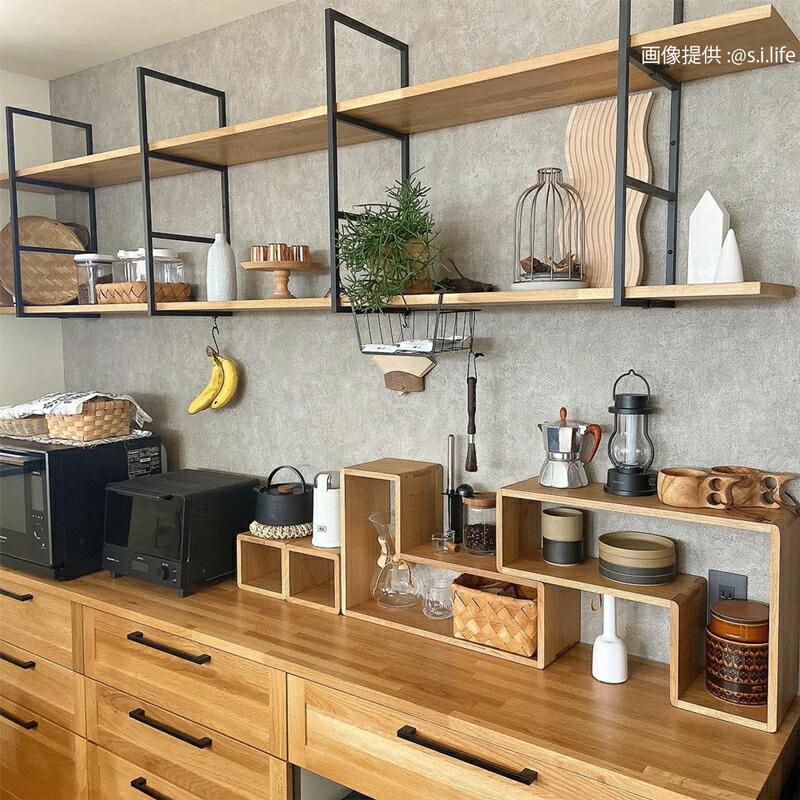 箱屋の箱ラック オープンシェルフ オープンラック ディスプレイラック