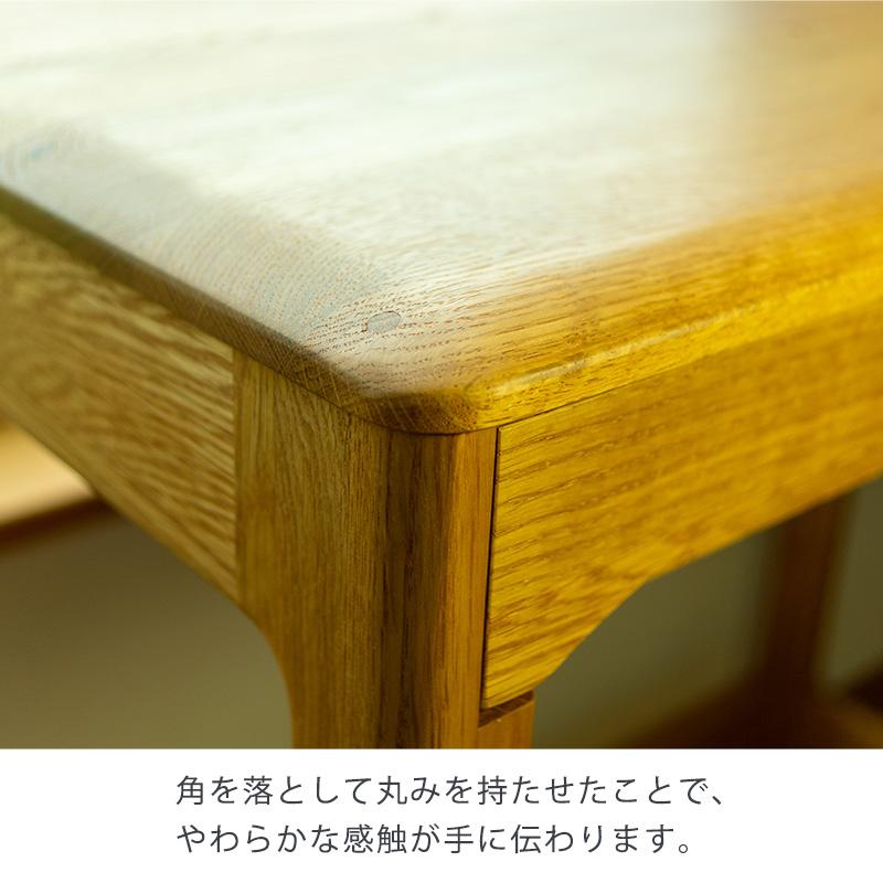 デスク 学習机 ワークデスク リビングデスク 完成品 幅65cm 引出付き