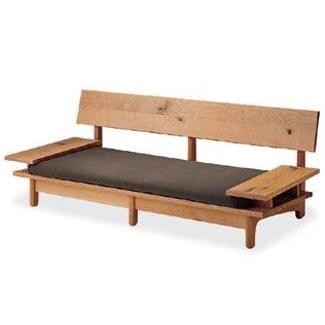 飛騨産業 キツツキ 3Pソファ 森のことば SN105SO