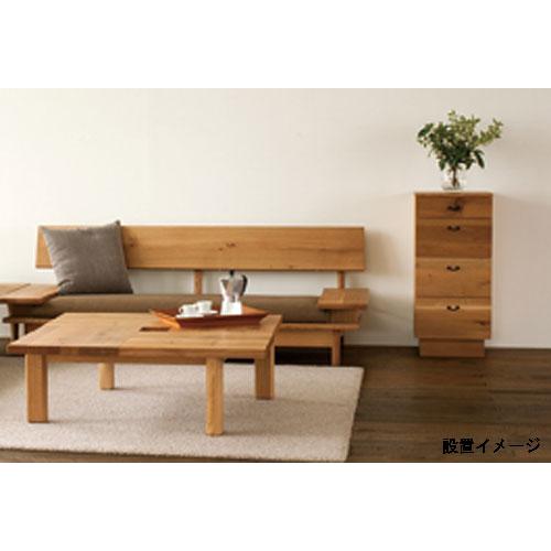 チェスト 引出し収納 引出し4段 幅40cm 高さ87cm 日本製 オーク材 節入り SN556 飛騨産業 森のことば  爆買の画像