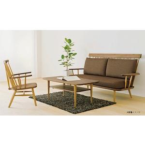 飛騨産業 newmckinley ニューマッキンレイ ソファ 3p 3人掛ソファー リビングチェア 国産 ナラ ホワイトオーク ウォールナット 無垢材 NM101SO/NM102SO 爆買_3