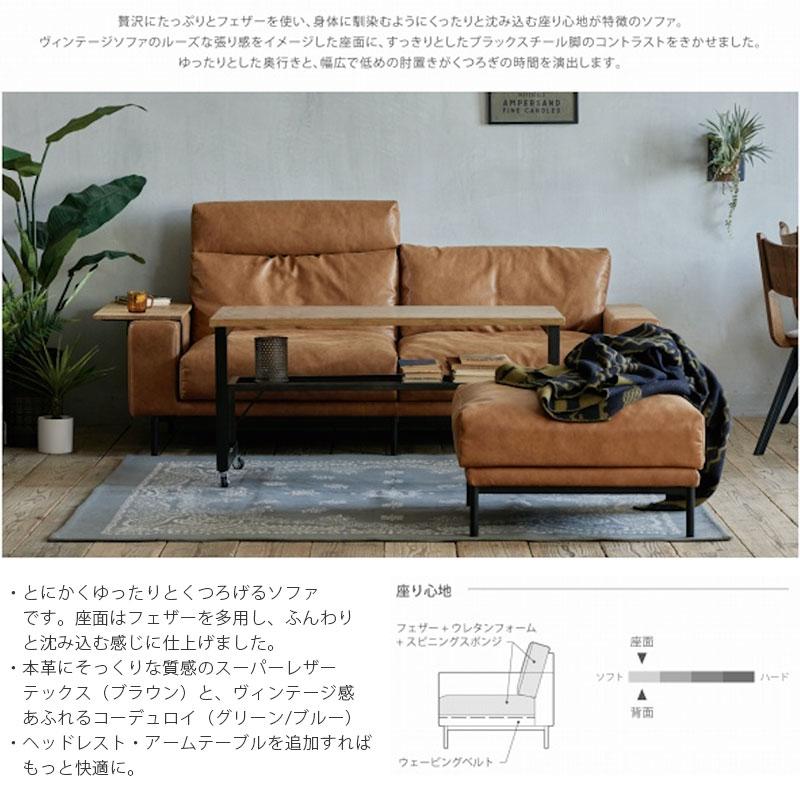 正規品 ダイニングソファ ソファ ヴィンテージ風 ブラックスチール脚 北欧 1P 2.5P 3P PLUTO sofa プルート ソファ COMFORM コンフォーム 爆買_1