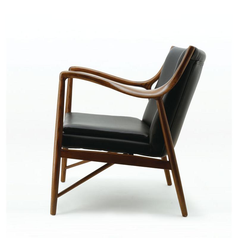 【極美品】フィンユール ラウンジチェア 総革 リプロダクト 極美品】フィンユール ラウンジチェア 総革 リプロダクト - メルカリ