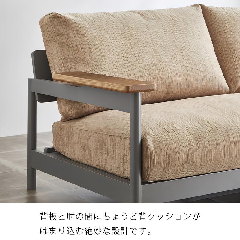 24日終了です。Sweet　肘掛け付き 一人掛けソファ　ライトブラウン/レザー　ほぼ未使用品 ブロンクスソファ 1人掛け左肘 ブラウン[tok] | 家具・インテリア通販