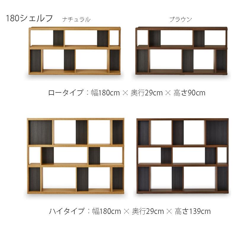 NIPPONAIRE (正規品)オープンシェルフ 書棚 ディスプレイラック 幅90cm