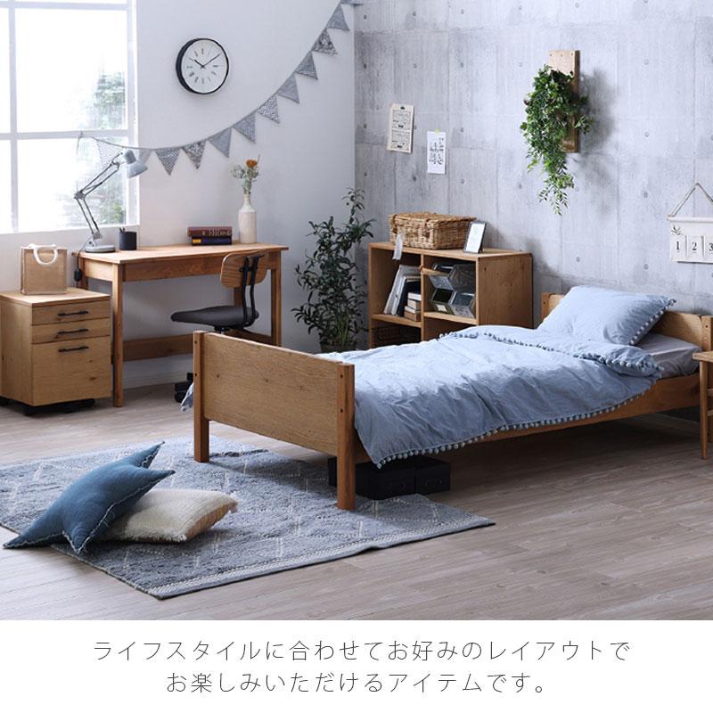 システムベッド4点セット キッズ用家具 ベッド デスク ワゴン システムベッド4点セット キッズ用家具 ベッド デスク ワゴン