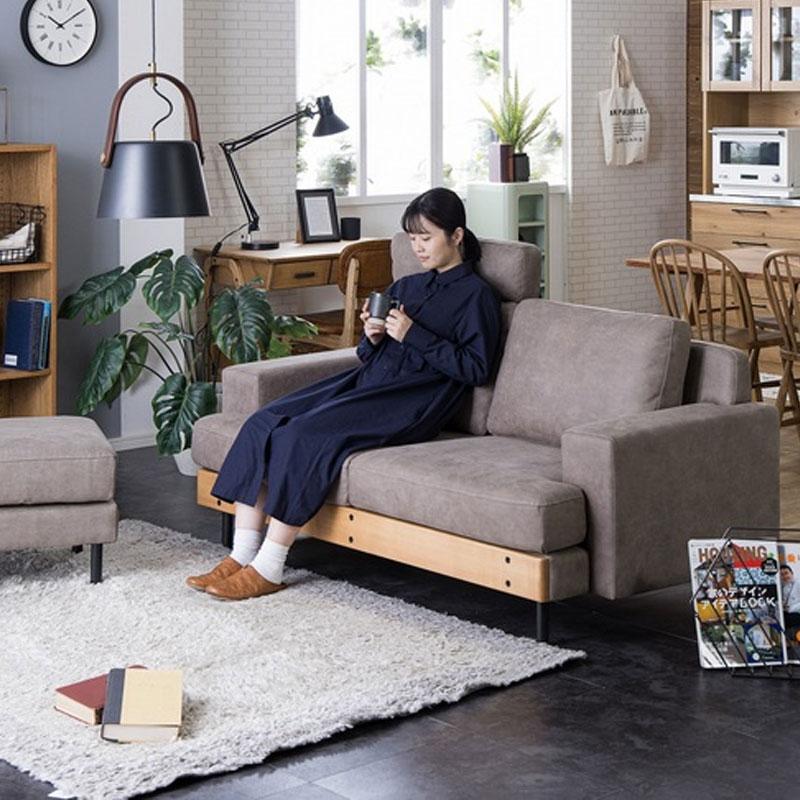 正規品 ヘッドレスト単体 ソファ カウチソファ 1掛けソファ ゆったり 