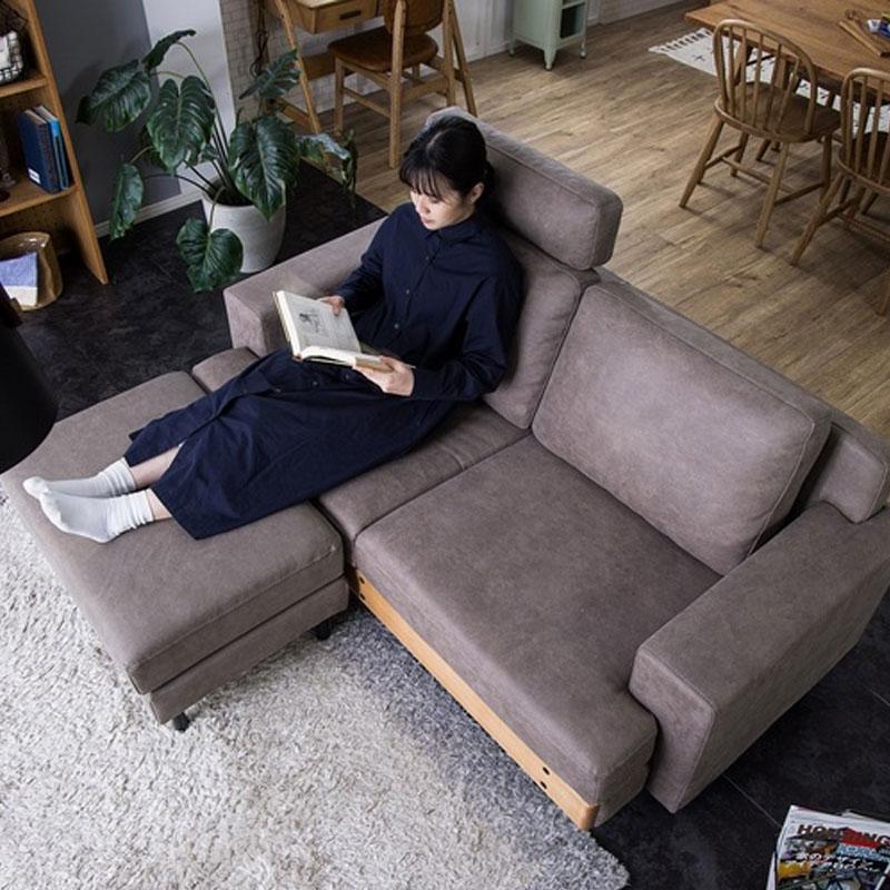 正規品 ヘッドレスト単体 ソファ カウチソファ 1掛けソファ ゆったり